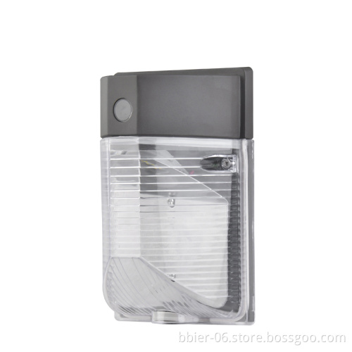 Aluminum Die-casting Housing Outdoor IP65 LED Wall Pack Light for Hotels